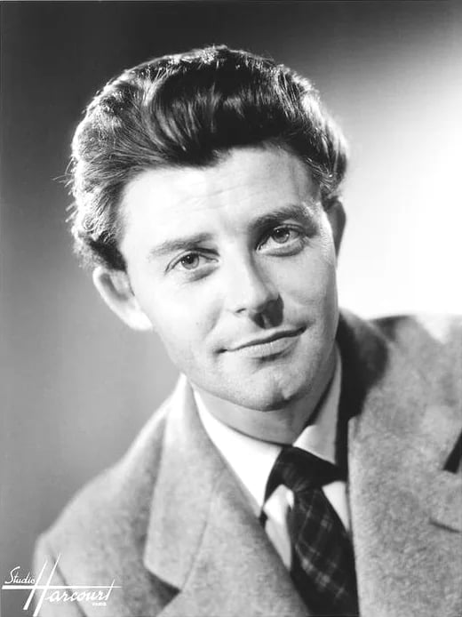Portrait of Gérard Philipe (1922–1959) – memorial page