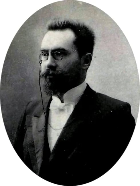 Portrait of Vladimir Favr (1874–1920) – memorial page