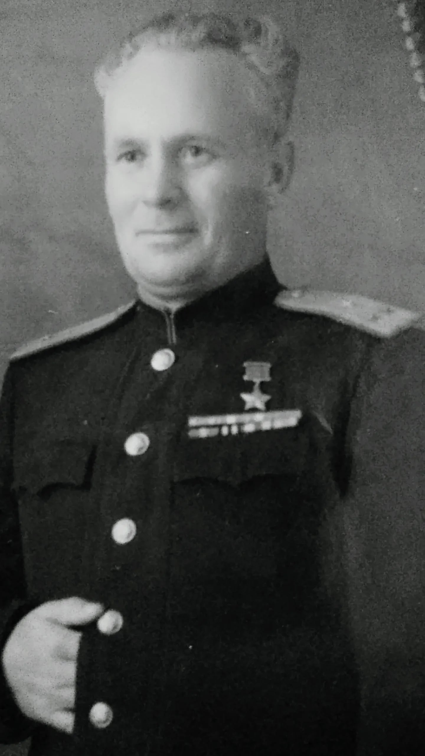 Portrait of Iwan Alexejewitsch Jermolajew (1907–1993) – memorial page