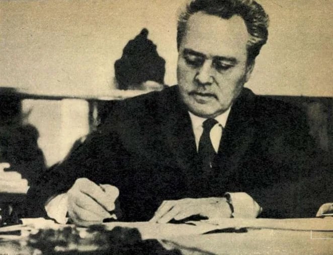 Porträt von Virgil Teodorescu (1909–1987) – Gedenkseite