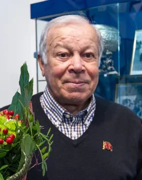 Portrait of Stanislaw Sawidonow (1934–2021) – memorial page