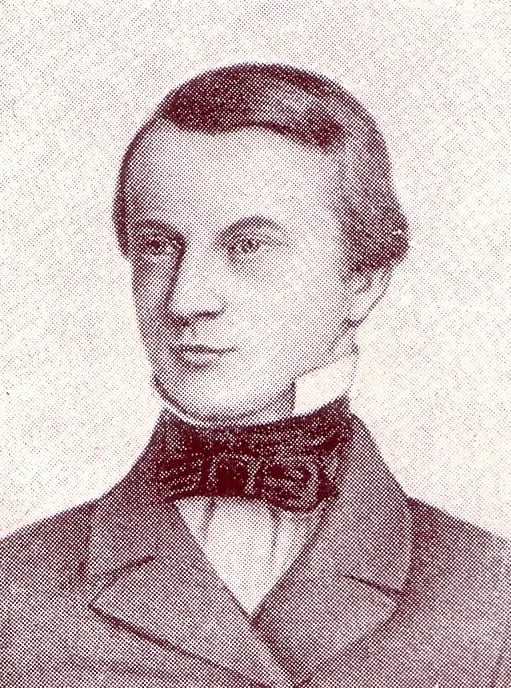 Porträt von Georg von Rottenhan (1831–1914) – Gedenkseite