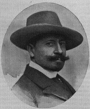 Portrait of Georg von Tschudi (1862–1928) – memorial page