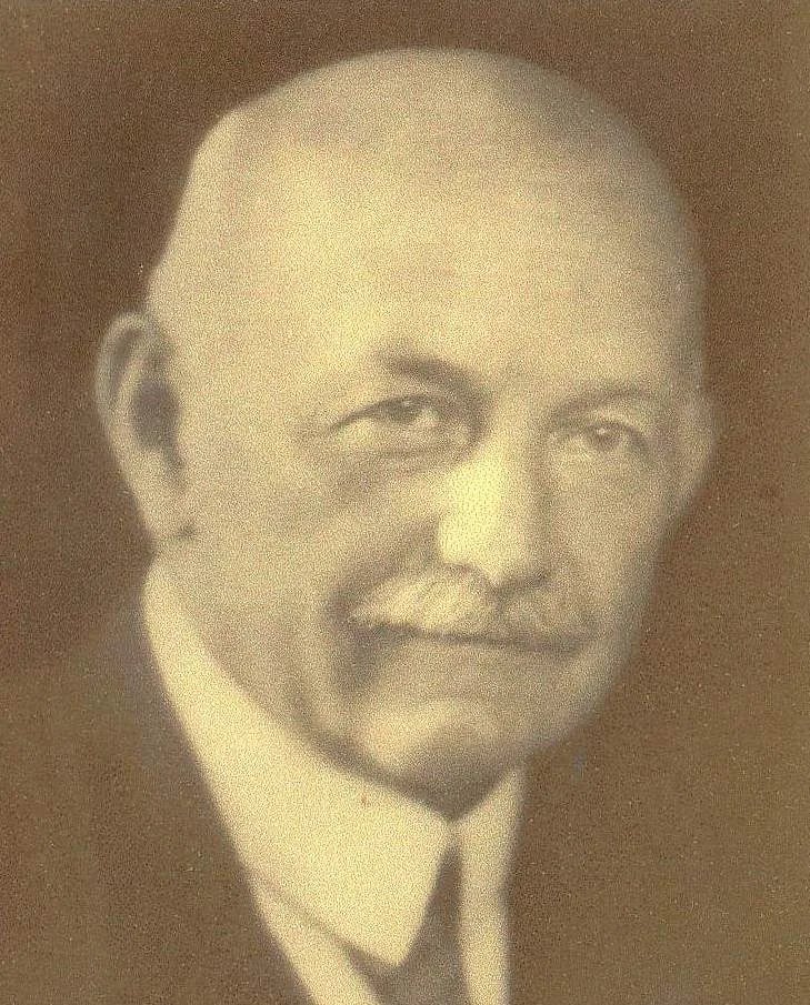 Portrait of Georg von Thaer (1872–1946) – memorial page