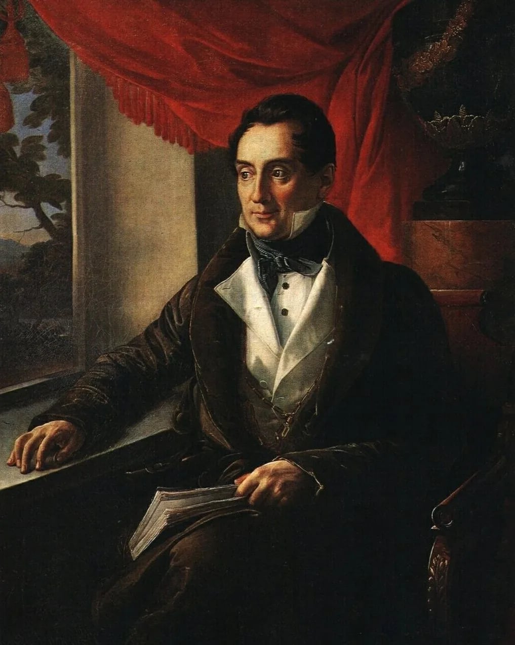Portrait of Platon Nikolajewitsch Subow (1798–1855) – memorial page