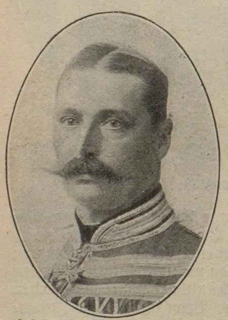 Porträt von Georg von Wöllwarth-Lauterburg (1836–1919) – Gedenkseite