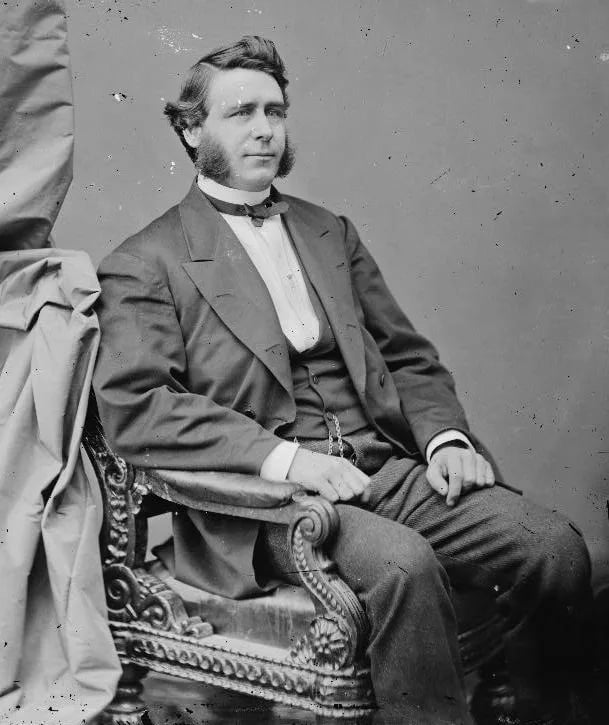 Portrait of George A. Halsey (1827–1894) – memorial page