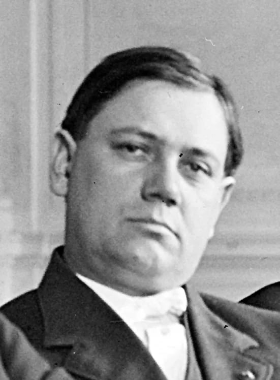 Porträt von George A. Neeley (1879–1919) – Gedenkseite