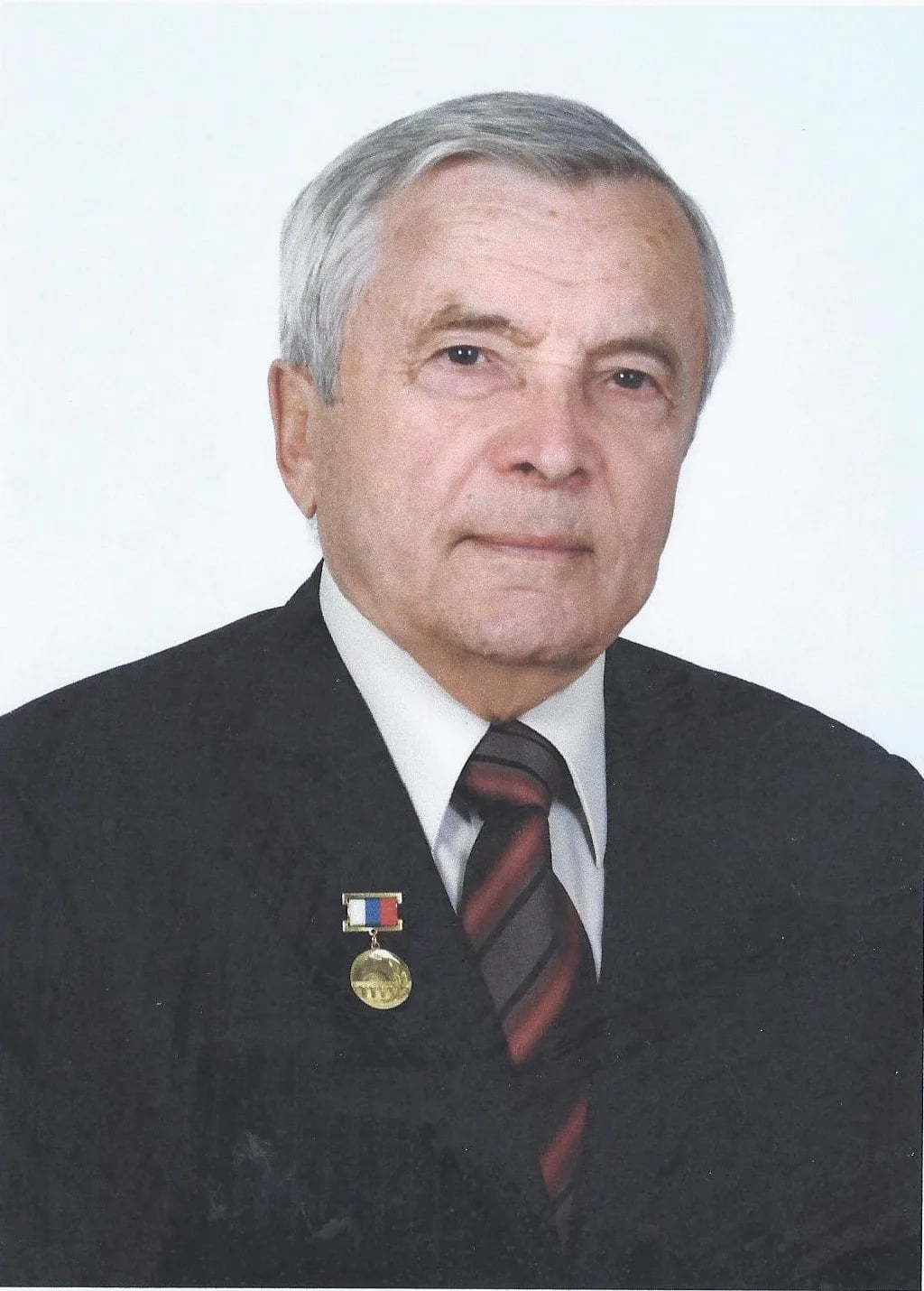 Portrait of Wiktor Danilowitsch Kabanow (1931–2024) – memorial page