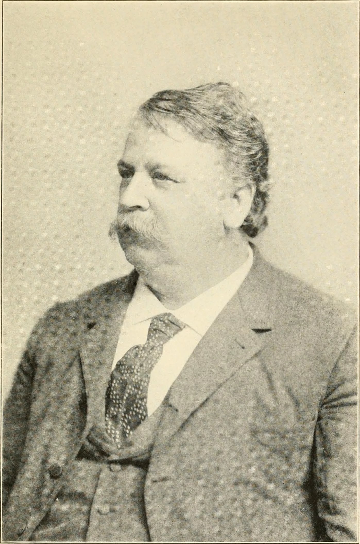 Porträt von George A. Sheridan (1840–1896) – Gedenkseite