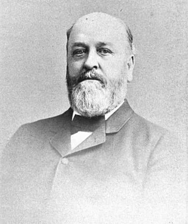 Porträt von George A. Ramsdell (1834–1900) – Gedenkseite