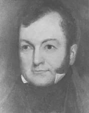 Portrait of George A. Waggaman (1782–1843) – memorial page