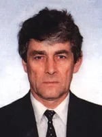 Porträt von Wjatscheslaw Iwanowitsch Kaljamin (1940–2001) – Gedenkseite