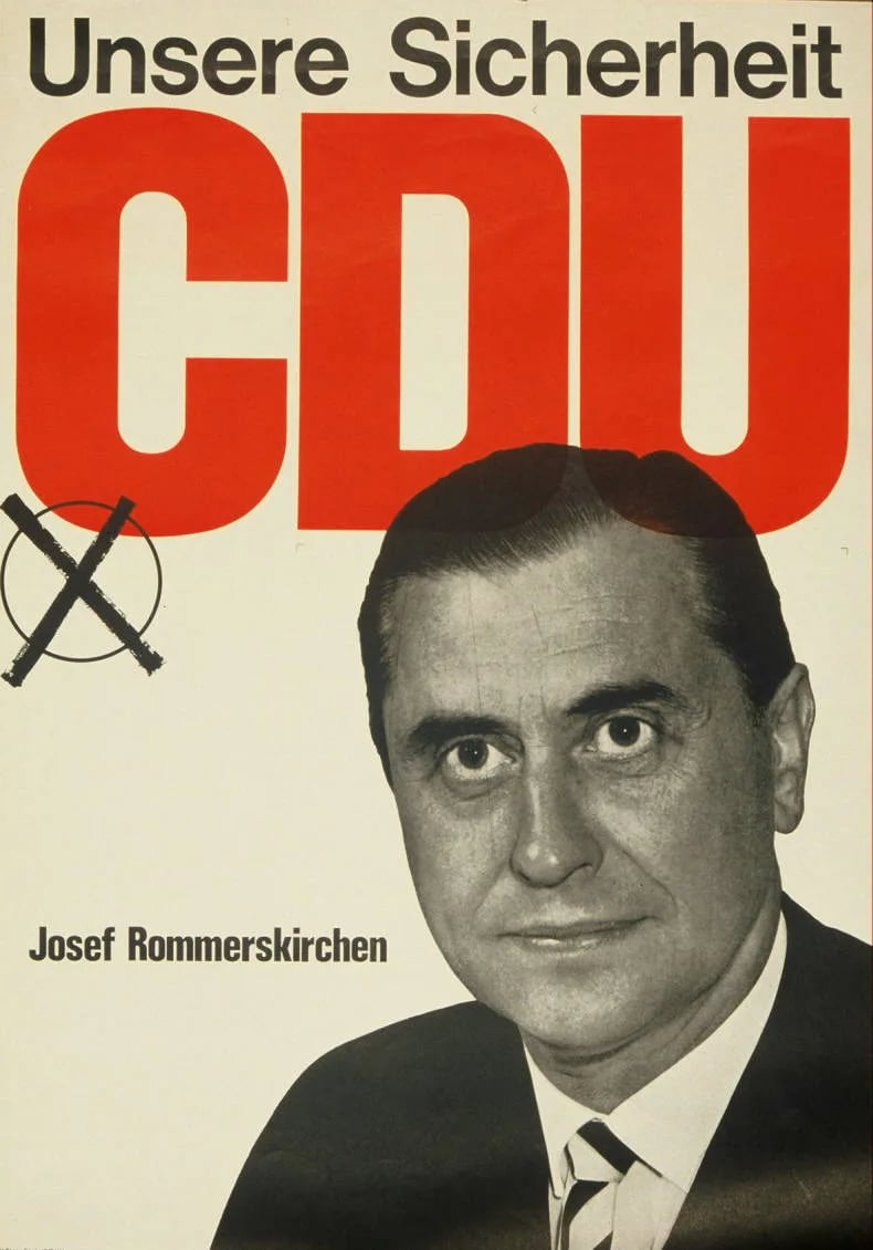 Porträt von Josef Rommerskirchen (1916–2010) – Gedenkseite