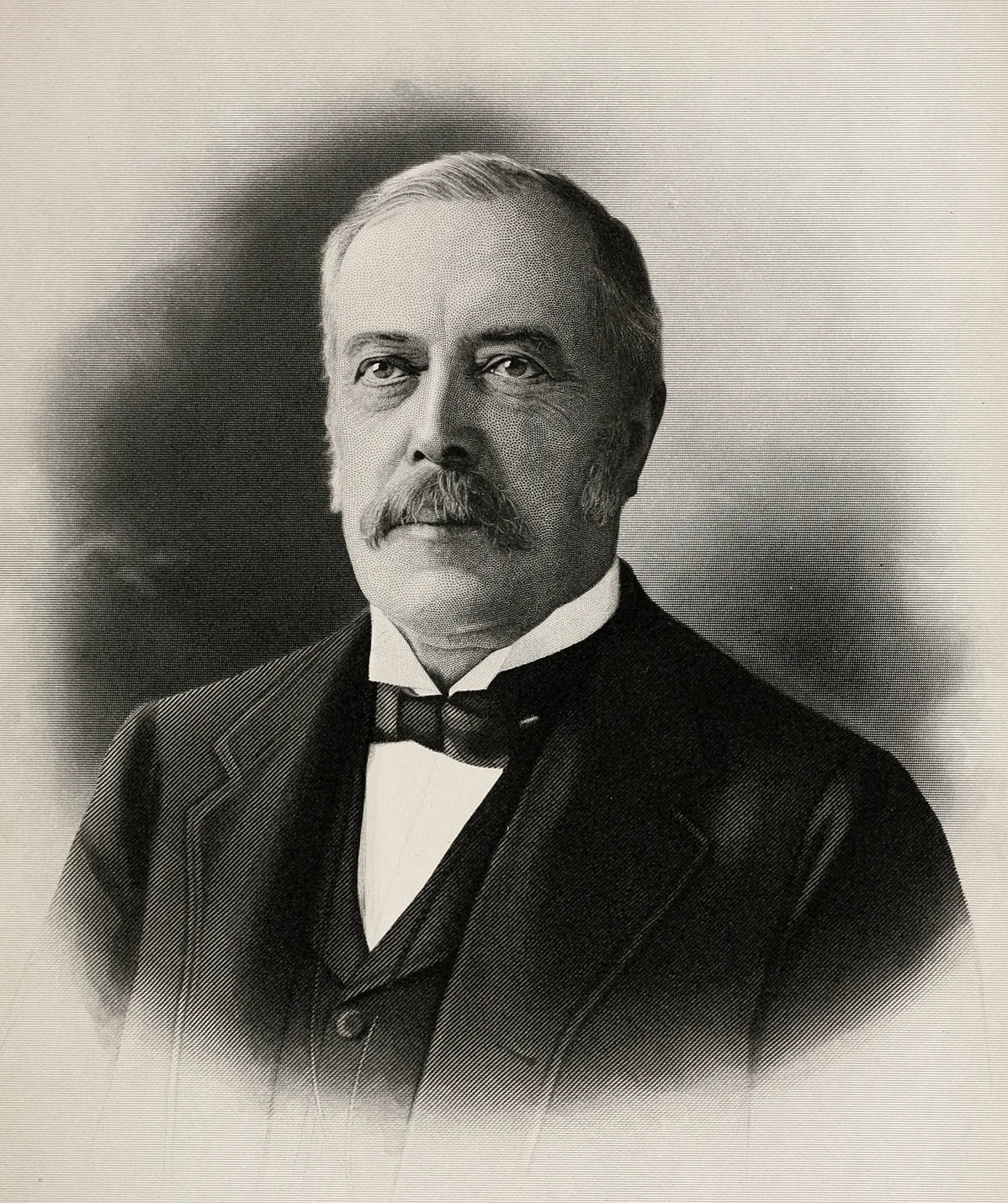 Porträt von William Whiting (1841–1911) – Gedenkseite