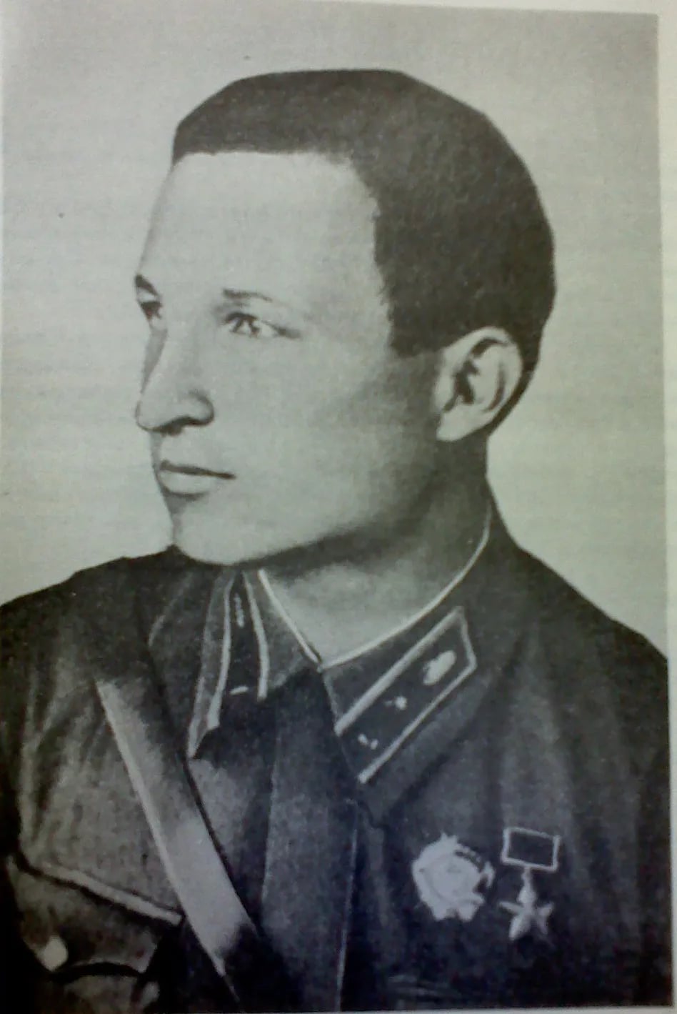 Portrait of Pavel Kiryanov (1919–1941) – memorial page