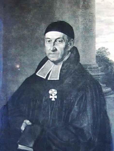 Porträt von George August Kunowski (1757–1838) – Gedenkseite