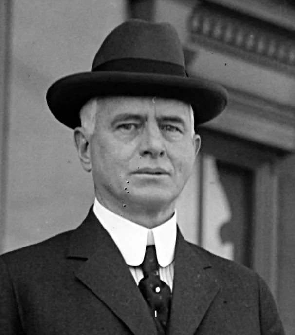 Portrait of George B. Churchill (1866–1925) – memorial page