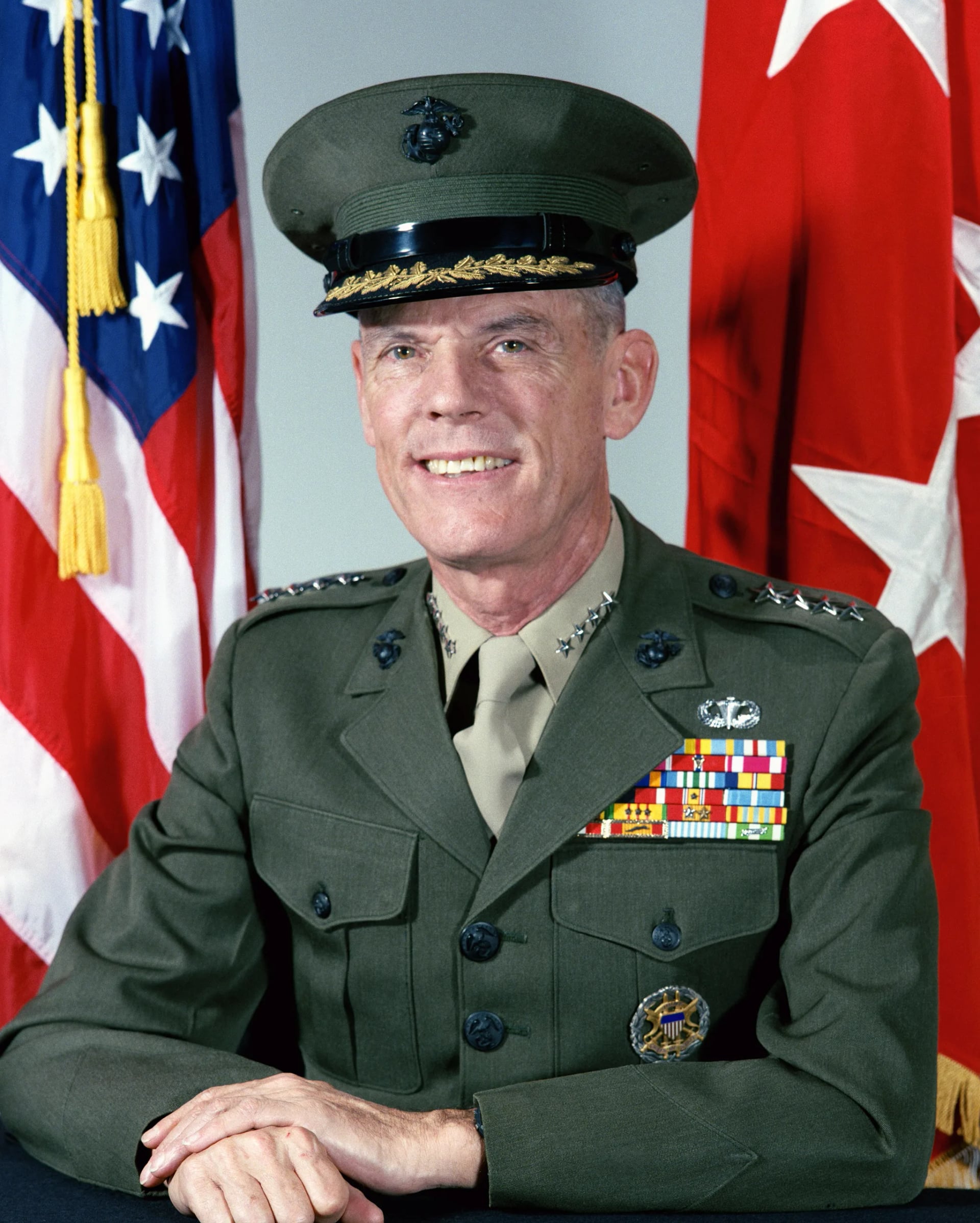 Portrait of George B. Crist (1931–2024) – memorial page