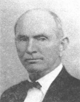 Porträt von George B. Terrell (1862–1947) – Gedenkseite