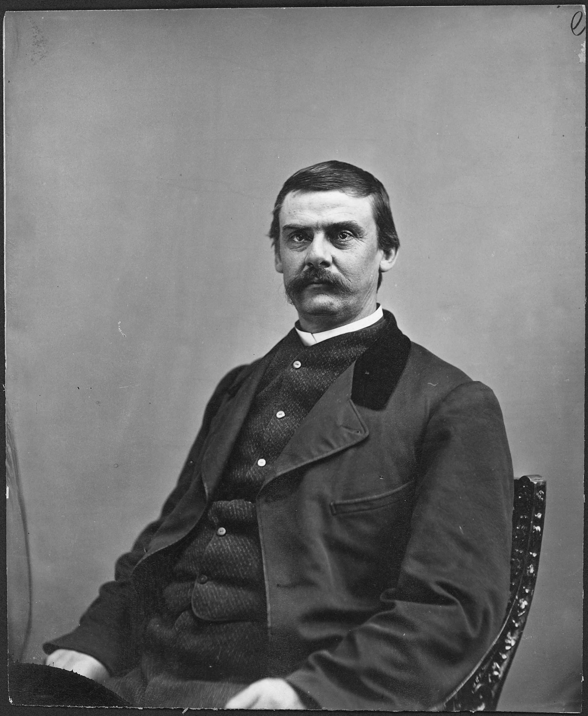 Porträt von John Echols (1823–1896) – Gedenkseite