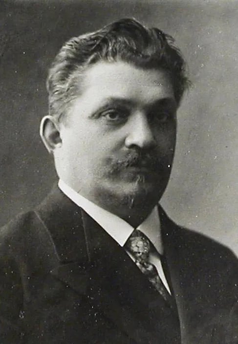 Portrait of Fedor Tur (1866–1942) – memorial page