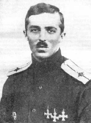 Porträt von Aleksey Tumansky (1895–1972) – Gedenkseite