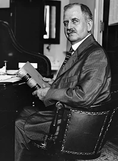 Portrait of George Barnes Grigsby (1874–1962) – memorial page