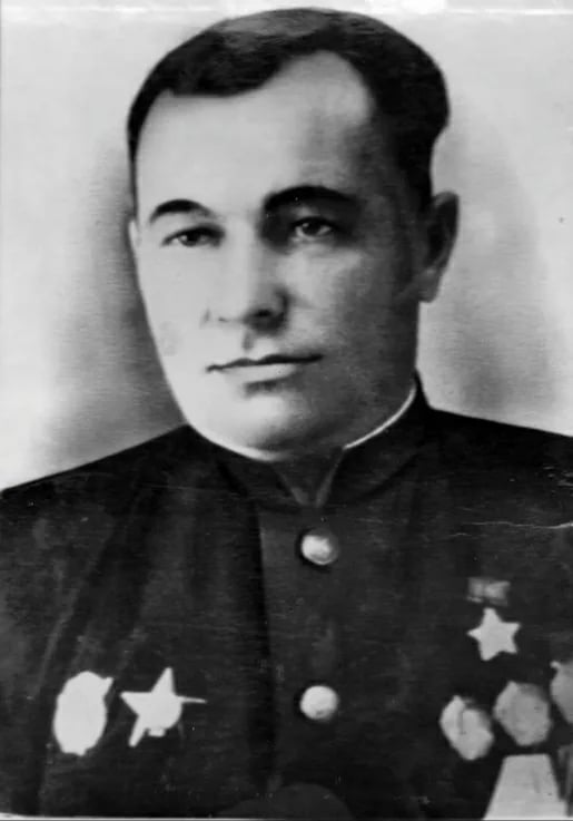 Porträt von Iwan Iwanowitsch Korolkow (1915–1973) – Gedenkseite