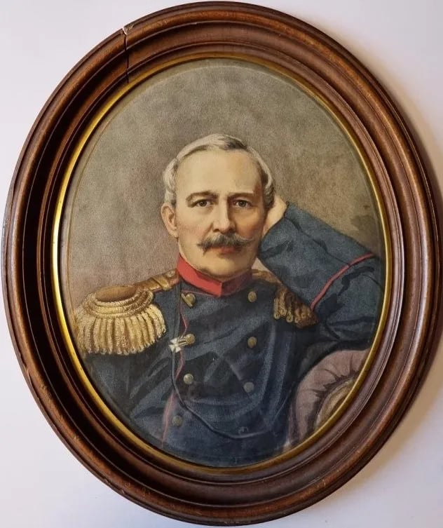 Portrait of Nikolai Dmitrijewitsch Korsakow (1799–1875) – memorial page