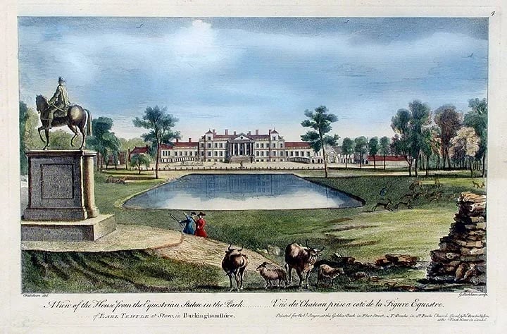 Portrait of George Bickham (1706–1771) – memorial page