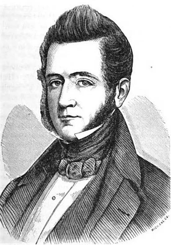 Porträt von George Bryan Porter (1791–1834) – Gedenkseite