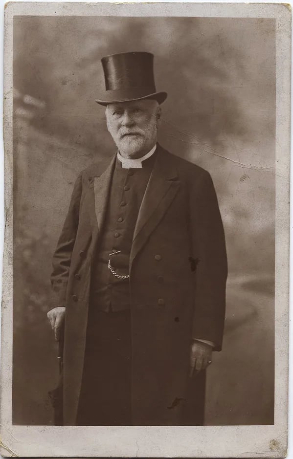 Portrait of George Bryce (1844–1931) – memorial page