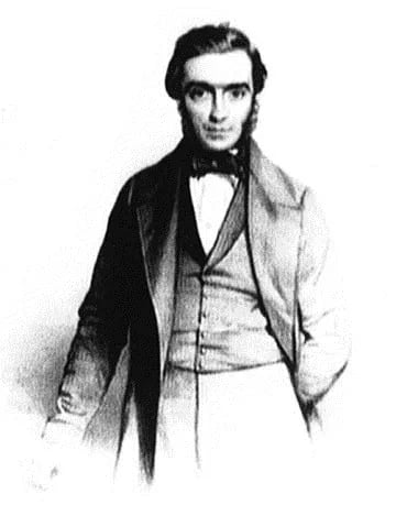 Portrait of George Budd (1808–1882) – memorial page