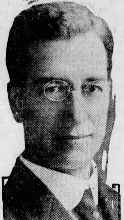 Portrait of George Butte (1877–1940) – memorial page
