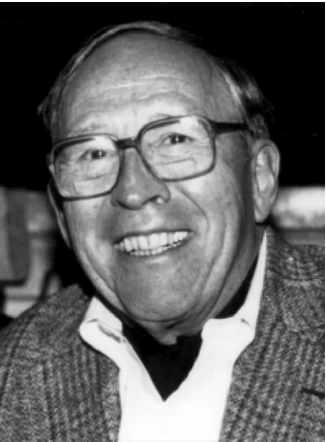 Portrait of George Büchi (1921–1998) – memorial page