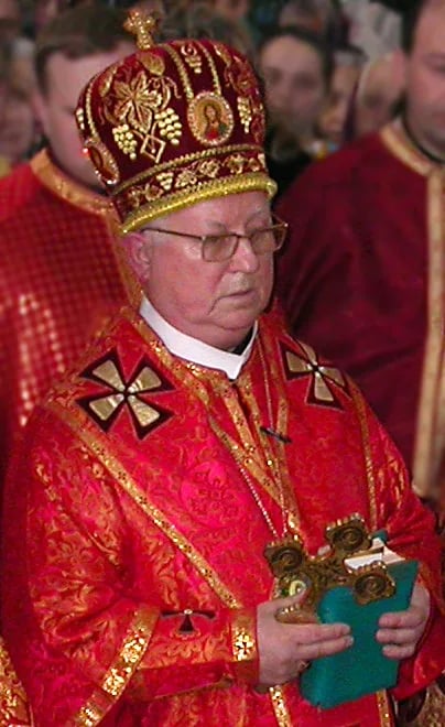 Porträt von Mychajlo Sabryha (1940–2006) – Gedenkseite