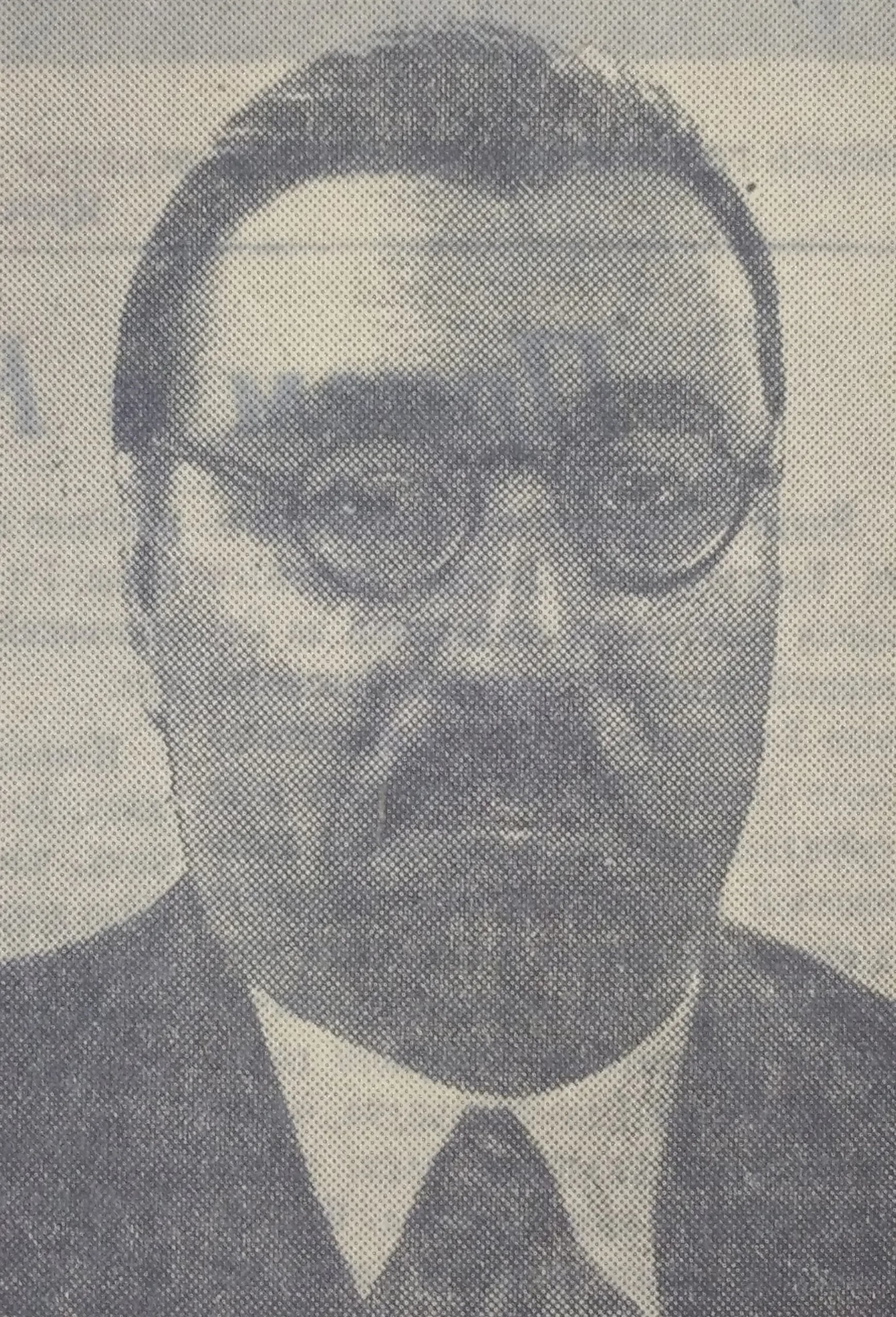 Porträt von Michail Wassiljewitsch Krjukow (1884–1944) – Gedenkseite