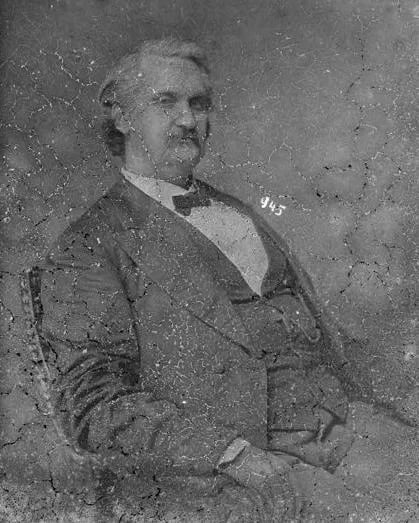 Porträt von George Cabell (1836–1906) – Gedenkseite