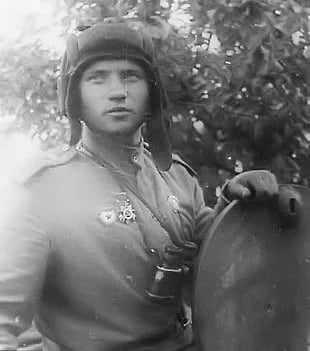 Porträt von Ivan Kuldin (1918–1944) – Gedenkseite