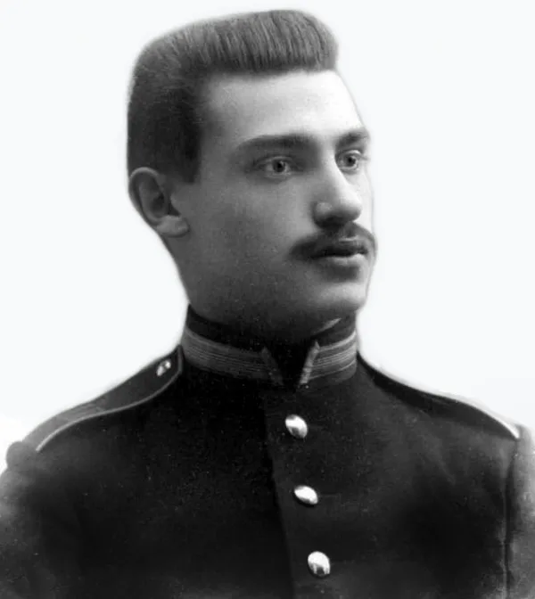 Porträt von Aleksandr Labuntsov (1884–1963) – Gedenkseite