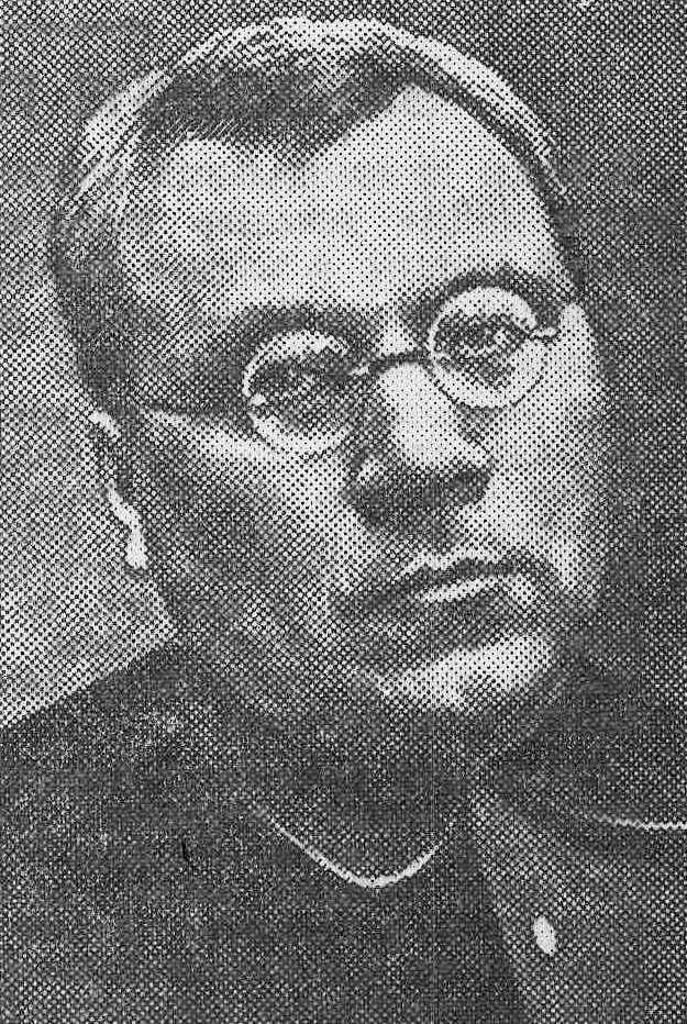 Portrait of Witalij Łarin (1895–1937) – memorial page