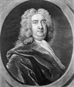Portrait of George Cheyne (1671–1743) – memorial page