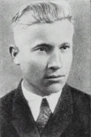 Portrait of Ivan Toporikov (1919–1943) – memorial page