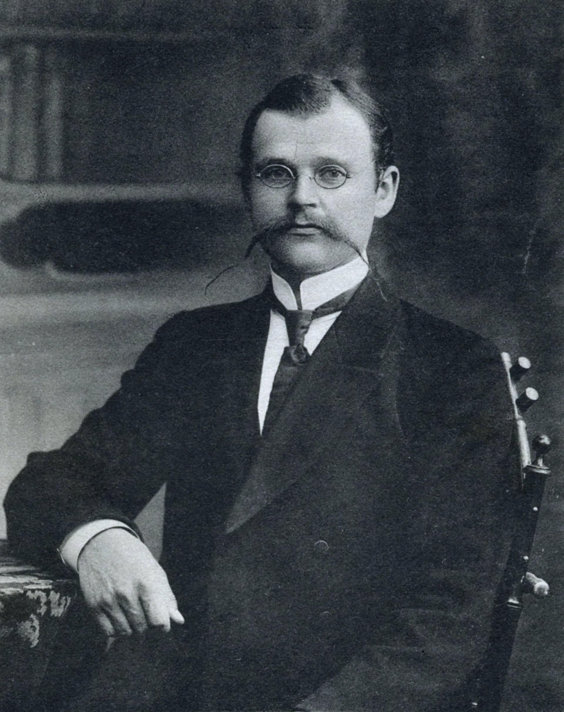 Portrait of Laurynas Lopas (1878–1953) – memorial page