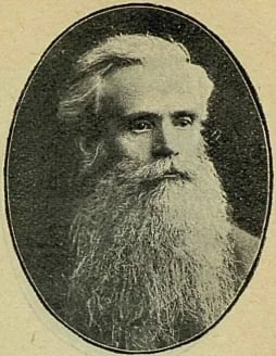 Porträt von Wiktor Ignatjewitsch Lunin (1843–1913) – Gedenkseite