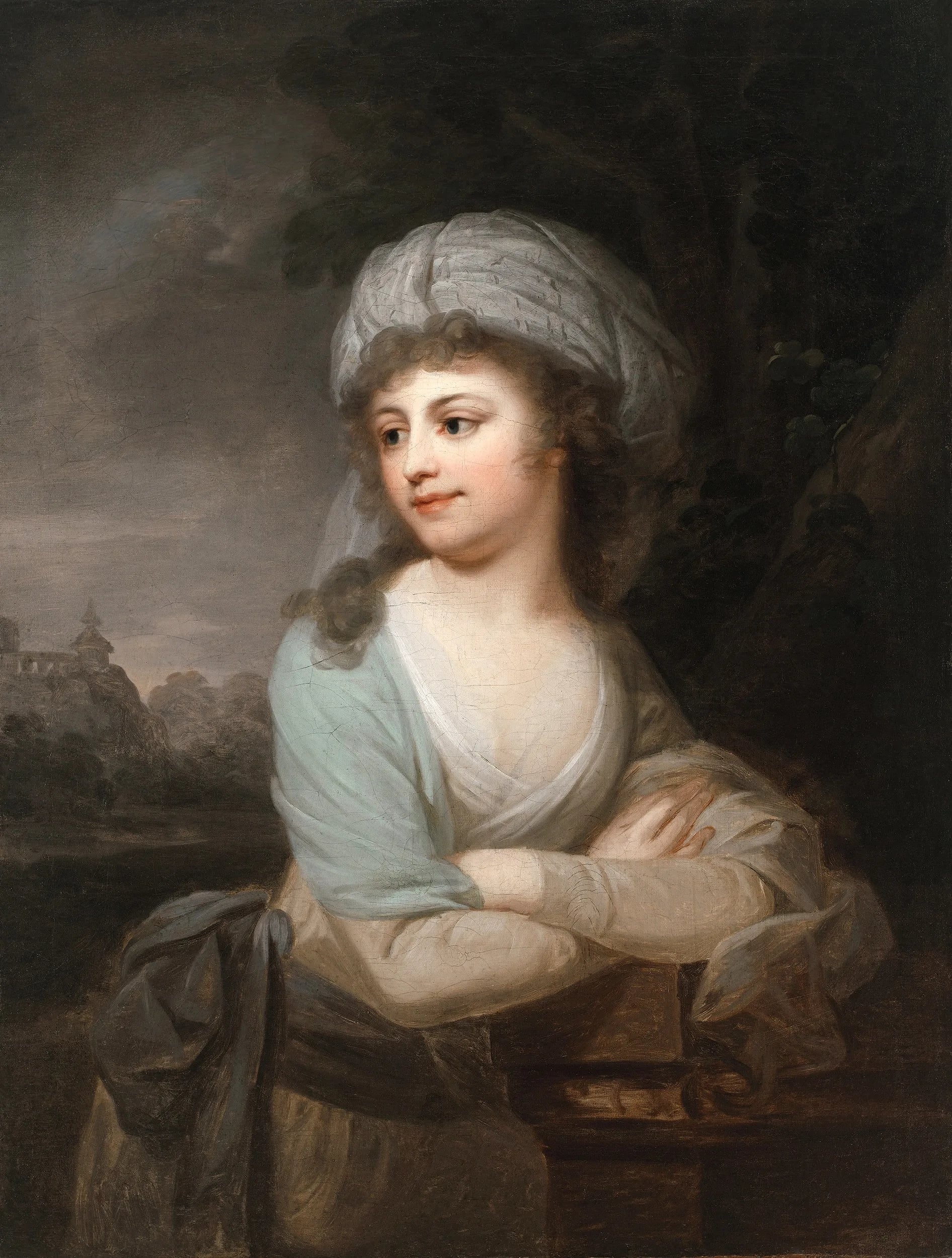 Porträt von Marianna Lubomirska (1773–1810) – Gedenkseite