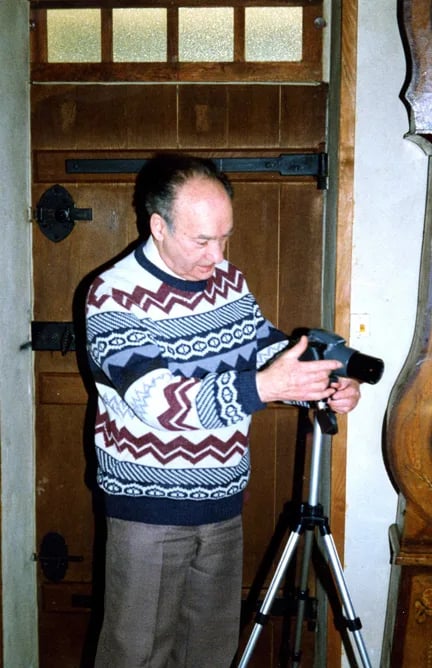 Porträt von Pierre Monichon (1925–2006) – Gedenkseite