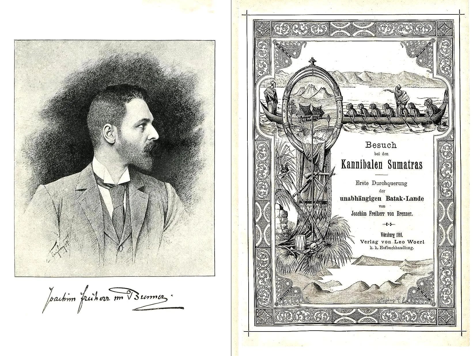 Porträt von Joachim von Brenner-Felsach (1859–1927) – Gedenkseite