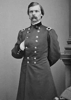 Portrait of George Crockett Strong (1832–1863) – memorial page